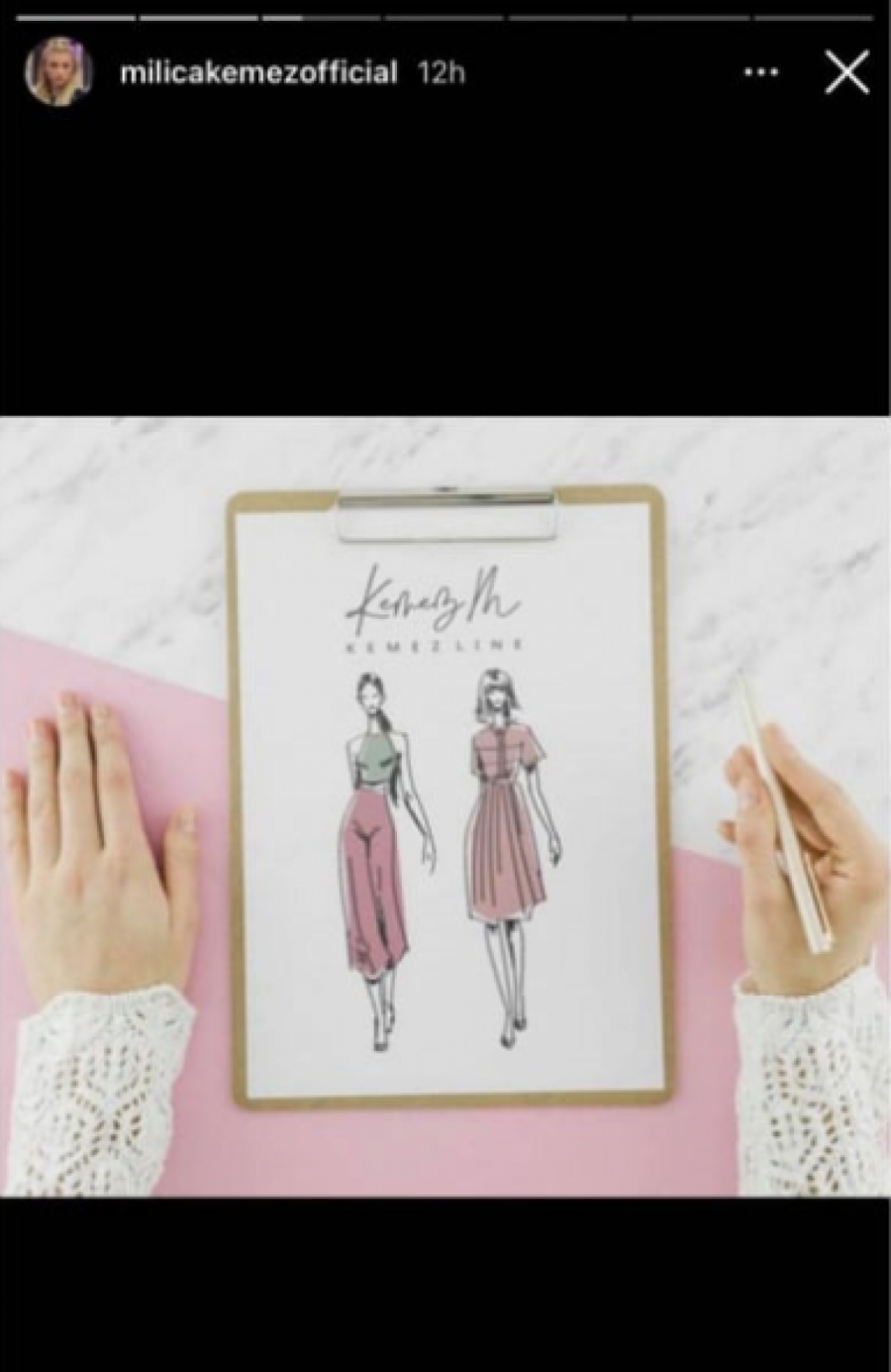 MILICA KEMEZ ULOŽILA HONORAR U PRIVATNI BIZNIS! Objavila fotografije novog projekta, pogledajte čime će se baviti!