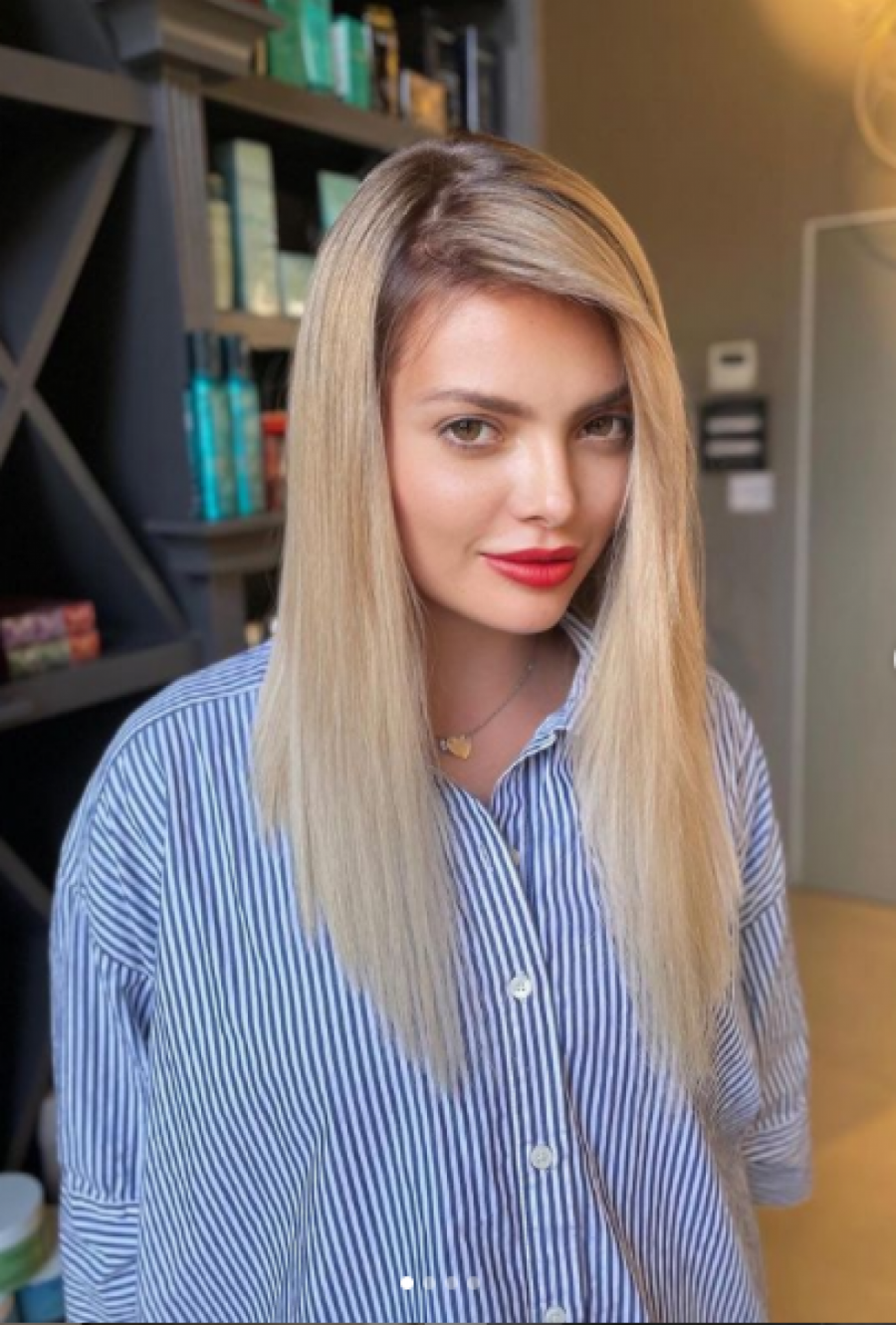 DOBAR MI JE DEKOLTE, HVALA SRBIJO! Ćerka pokojnog pevača za nos i grudi dala 4.000 evra, sad svi dolaze kod nje da je gledaju!