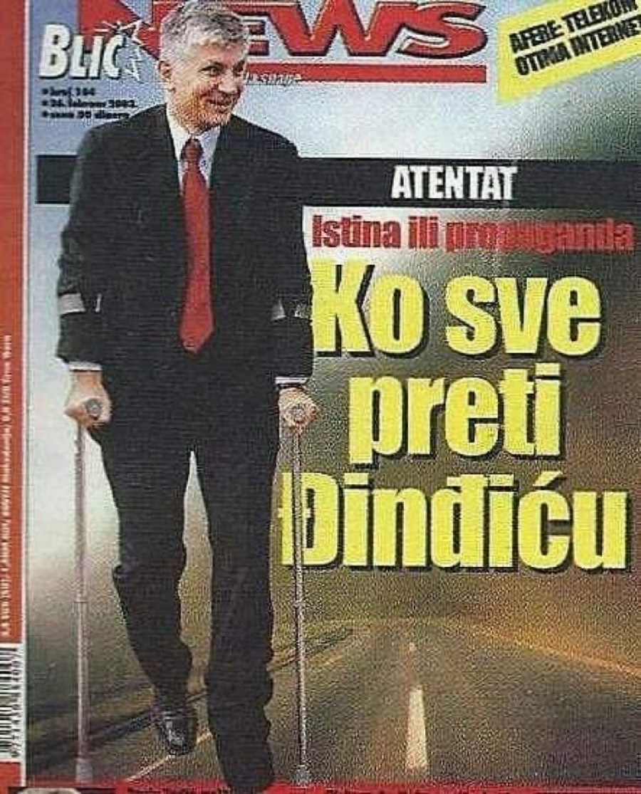 VEĆ VIĐENO Pre 18 godina je objavljena naslovna strana koja DANAS sluti na najcrnji scenario