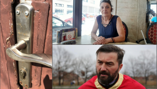 DRAMA U KIKINDI Drenka Popović ostala bez krova nad glavom: Pop mi je oteo kuću, a onda se pozivao na Boga!