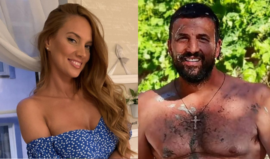 KRIJU DA SU U VEZI Vladimir i Ivana se smuvali, ali niko ne zna da su zajedno! On se sada oglasio