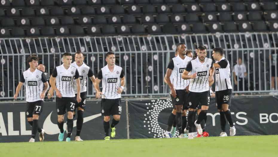 SIGURNA POBEDA! Partizan dominirao svih 90 minuta, crno-beli uspešno startovali u kvalifikacijama!