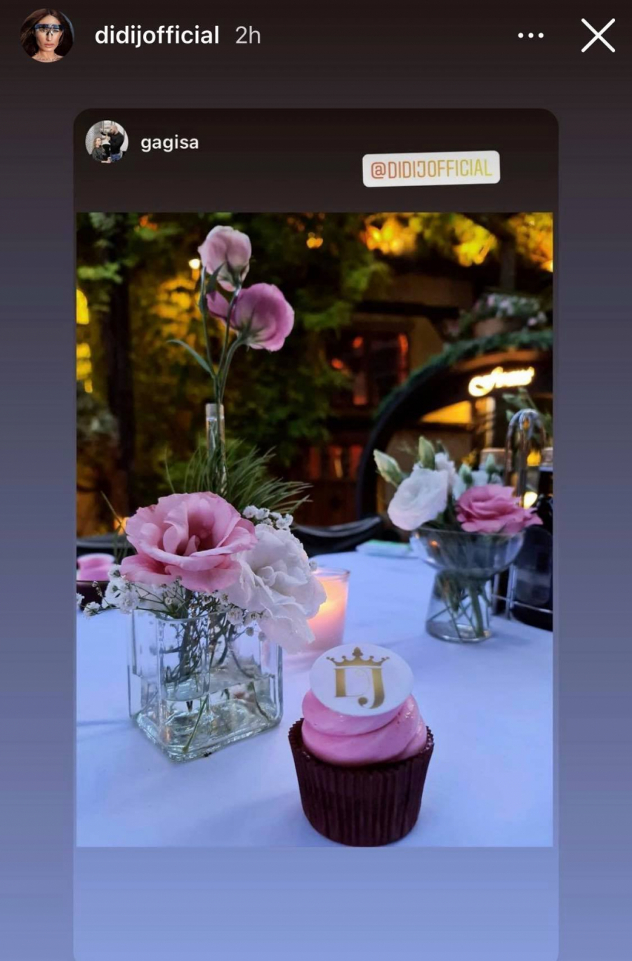 DIDI JANKOVIĆ SLAVI ROĐENDAN, ZAVRTEĆE VAM SE U GLAVI OD LUKSUZA Čestitale su mi svetske zvezde!