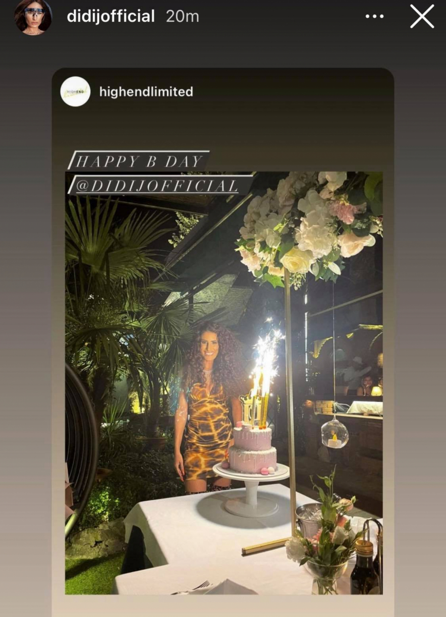 DIDI JANKOVIĆ SLAVI ROĐENDAN, ZAVRTEĆE VAM SE U GLAVI OD LUKSUZA Čestitale su mi svetske zvezde!