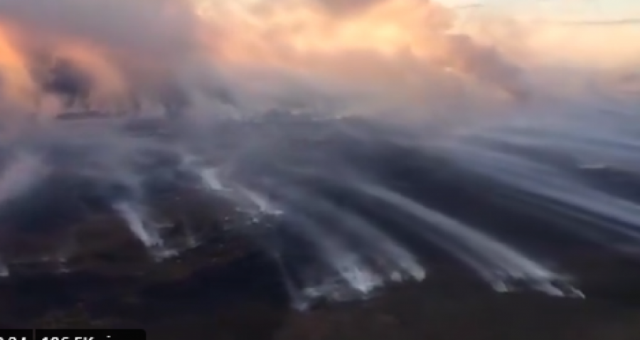STOTINE SELA I GRADOVA POKRIVENO DIMOM Požari zahvatili hektare u Rusiji