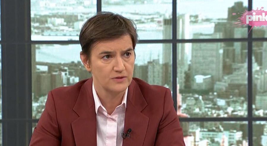 PREMIJERKA BRNABIĆ U JUTARNJEM PROGRAMU Žele da sruše Vučića, pa makar im partner bio koljač i psihopata!