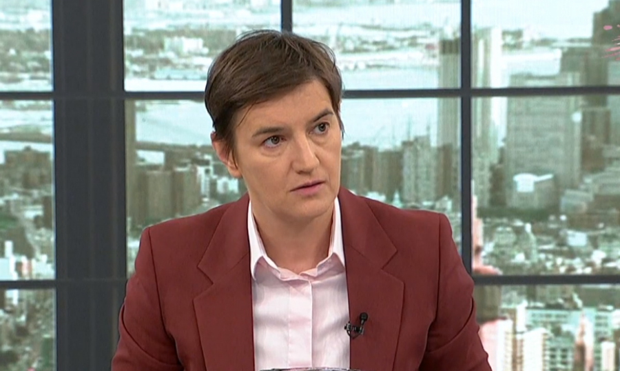 PREMIJERKA BRNABIĆ U JUTARNJEM PROGRAMU Žele da sruše Vučića, pa makar im partner bio koljač i psihopata!