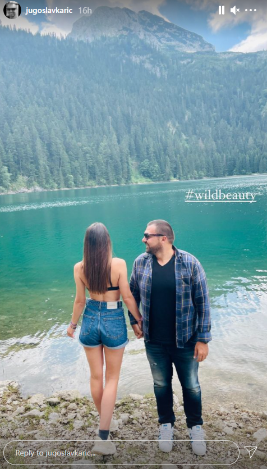 JUGOSLAV KARIĆ NE KRIJE NOVU DEVOJKU Drži je za ruku i smeška se, Elena je prošlost!