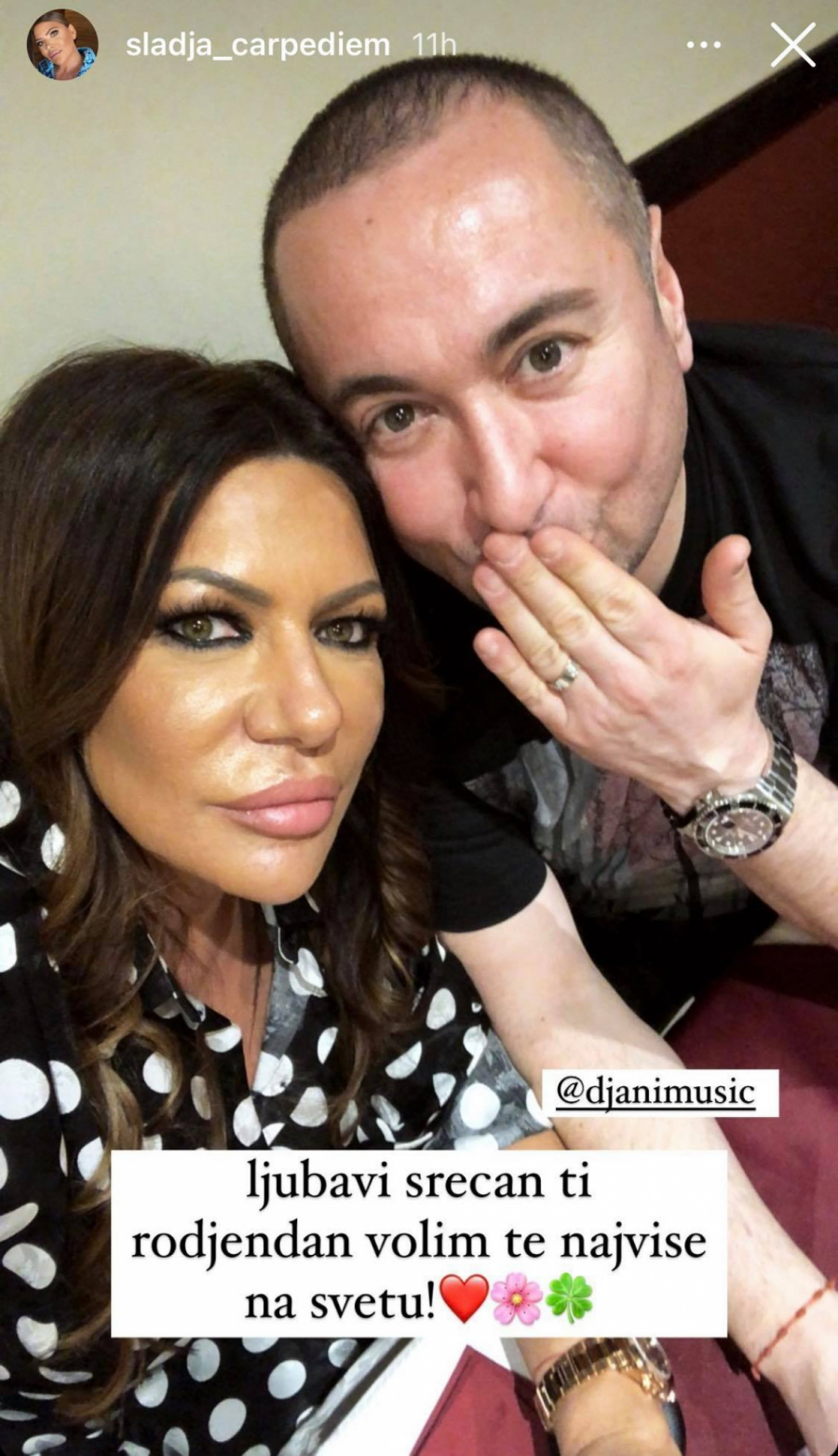 ĐANI PROSLAVIO ROĐENDAN BEZ SLAĐE, SVI BRUJE O NJIHOVOM RAZVODU Supruga se oglasila, pa mu je ovo poručila! (VIDEO)