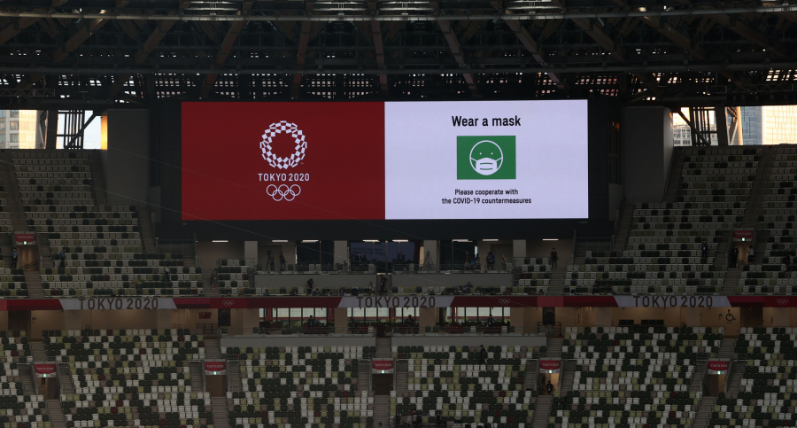 OLIMPIJSKE IGRE SVEČANO OTVORENE! Srbi moćno prošetali u Tokiju!