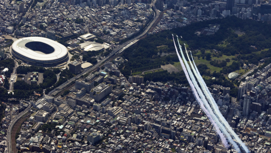 OLIMPIJSKE IGRE SVEČANO OTVORENE! Srbi moćno prošetali u Tokiju!