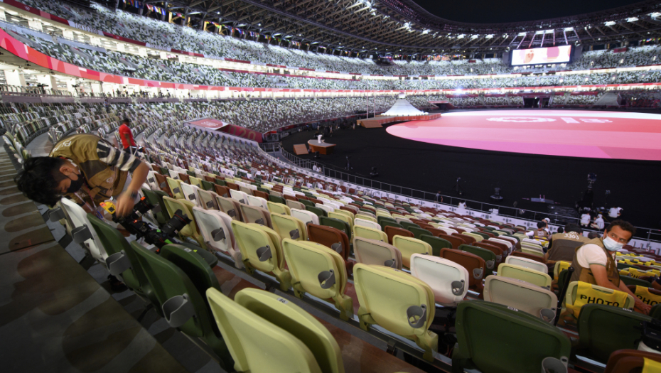 OLIMPIJSKE IGRE SVEČANO OTVORENE! Srbi moćno prošetali u Tokiju!