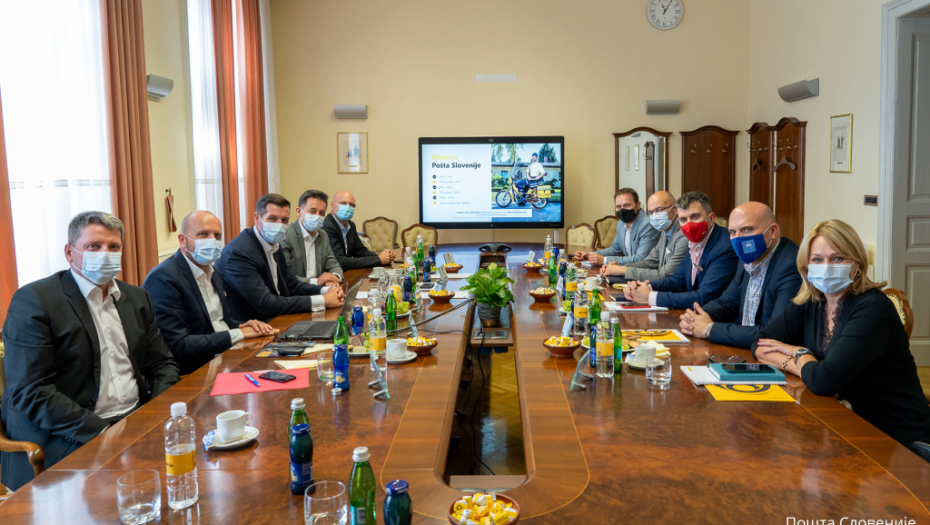 ZORAN ĐORĐEVIĆ Pošte Slovenije i Srbije razvijaju saradnju u oblasti digitalizacije