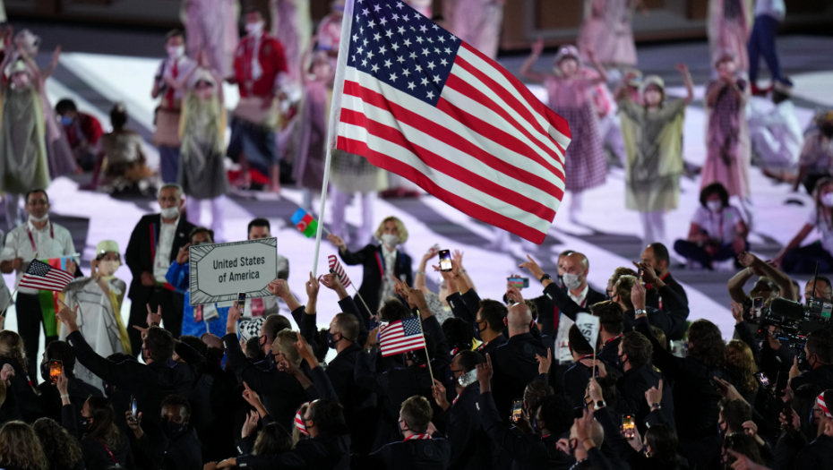 OLIMPIJSKE IGRE SVEČANO OTVORENE! Srbi moćno prošetali u Tokiju!