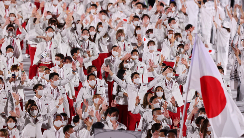 OLIMPIJSKE IGRE SVEČANO OTVORENE! Srbi moćno prošetali u Tokiju!