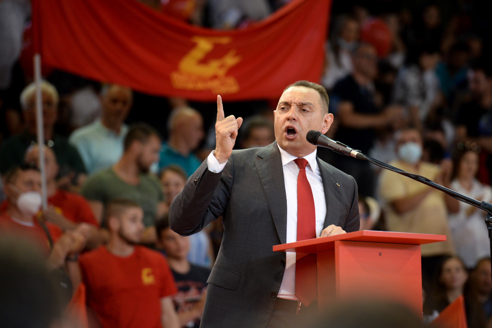 Cilj laži Belivuka i Miljkovića je politička eliminacija Vučića