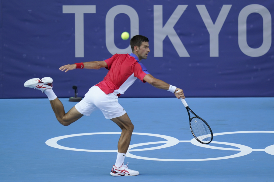 NOVAKOV ČAS TENISA! Đoković lako izašao na kraj sa Štrufom i nastavio pohod ka zlatu!