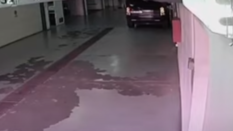 EVO ŠTA SE DEŠAVALO Pogledajte snimak iz garaže, Čedomir Jovanović brutalno PREBIJA ČOVEKA! (VIDEO)