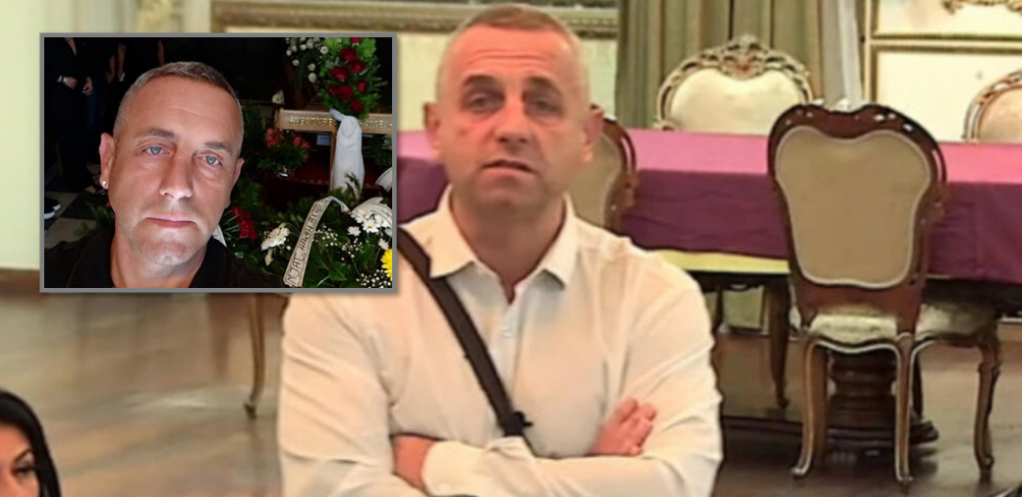 MORBIDNO! IVAN GAVRILOVIĆ SE SLIKAO PORED KOVČEGA MRTVOG OCA! Fotografija iz kapele sve sablaznila!