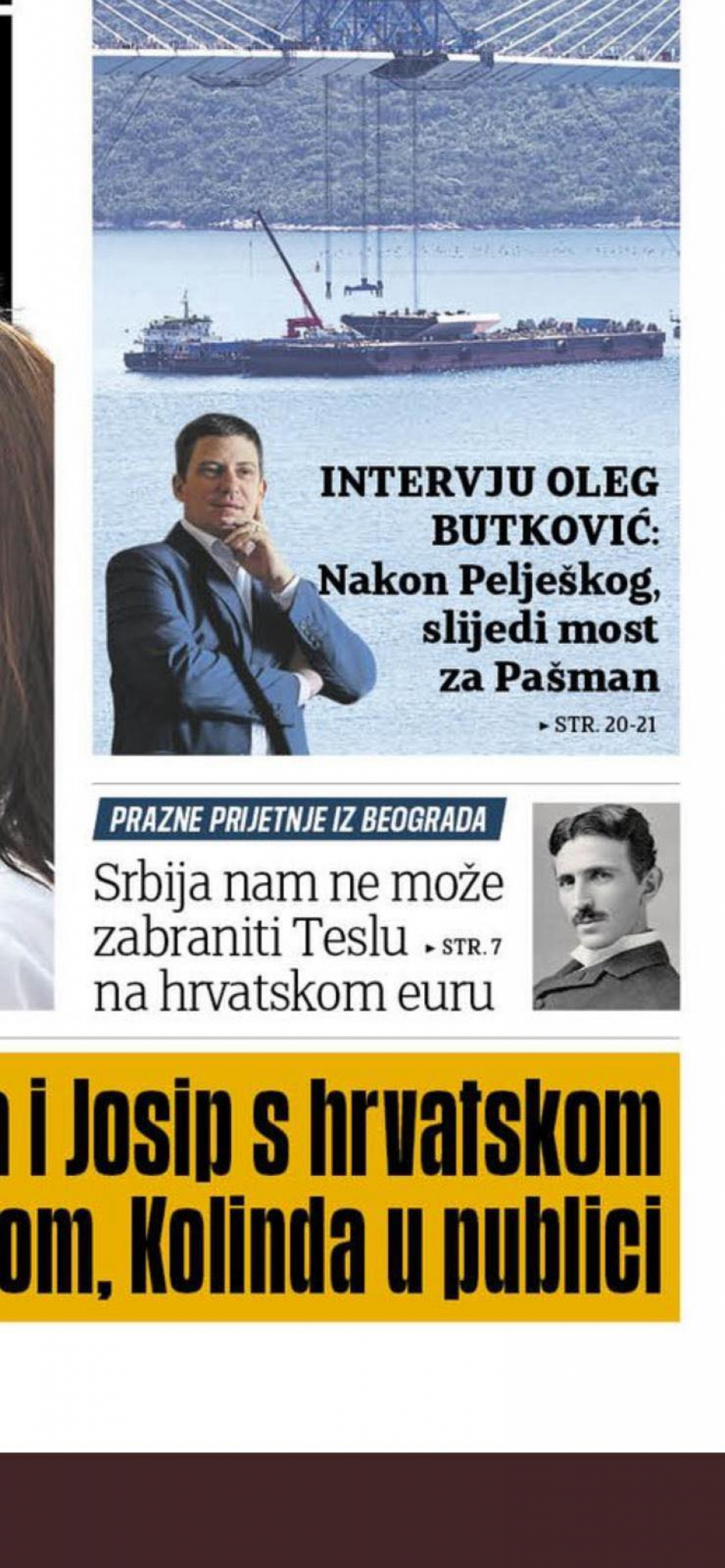 GDE ĆE USTAŠE DA UDARE, NEGO NA DECU Hrvatski mediji gore, srpska istorija trn u ustaškom oku: Vučiću, što si sina nazvao Vukan?