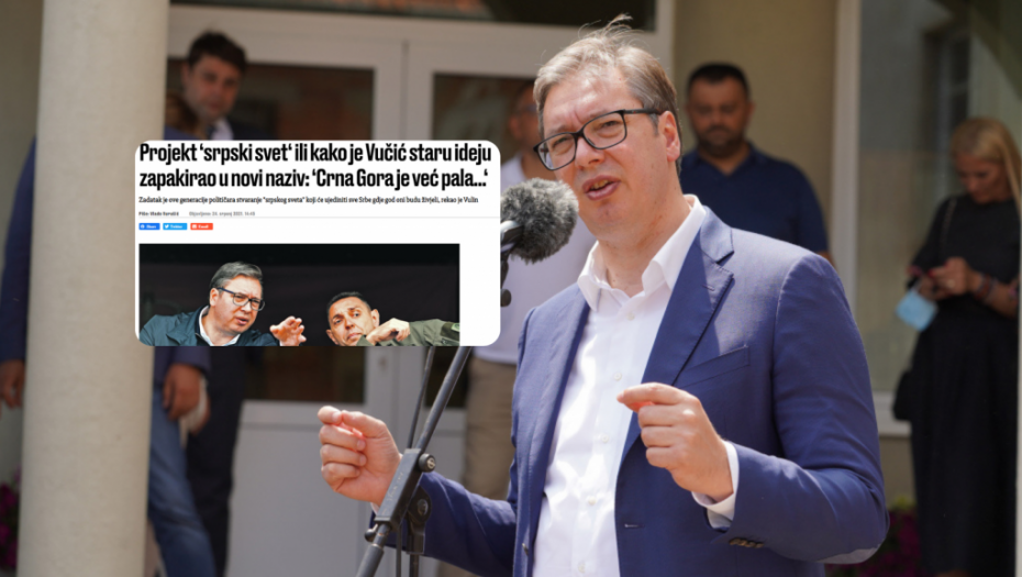 GDE ĆE USTAŠE DA UDARE, NEGO NA DECU Hrvatski mediji gore, srpska istorija trn u ustaškom oku: Vučiću, što si sina nazvao Vukan?
