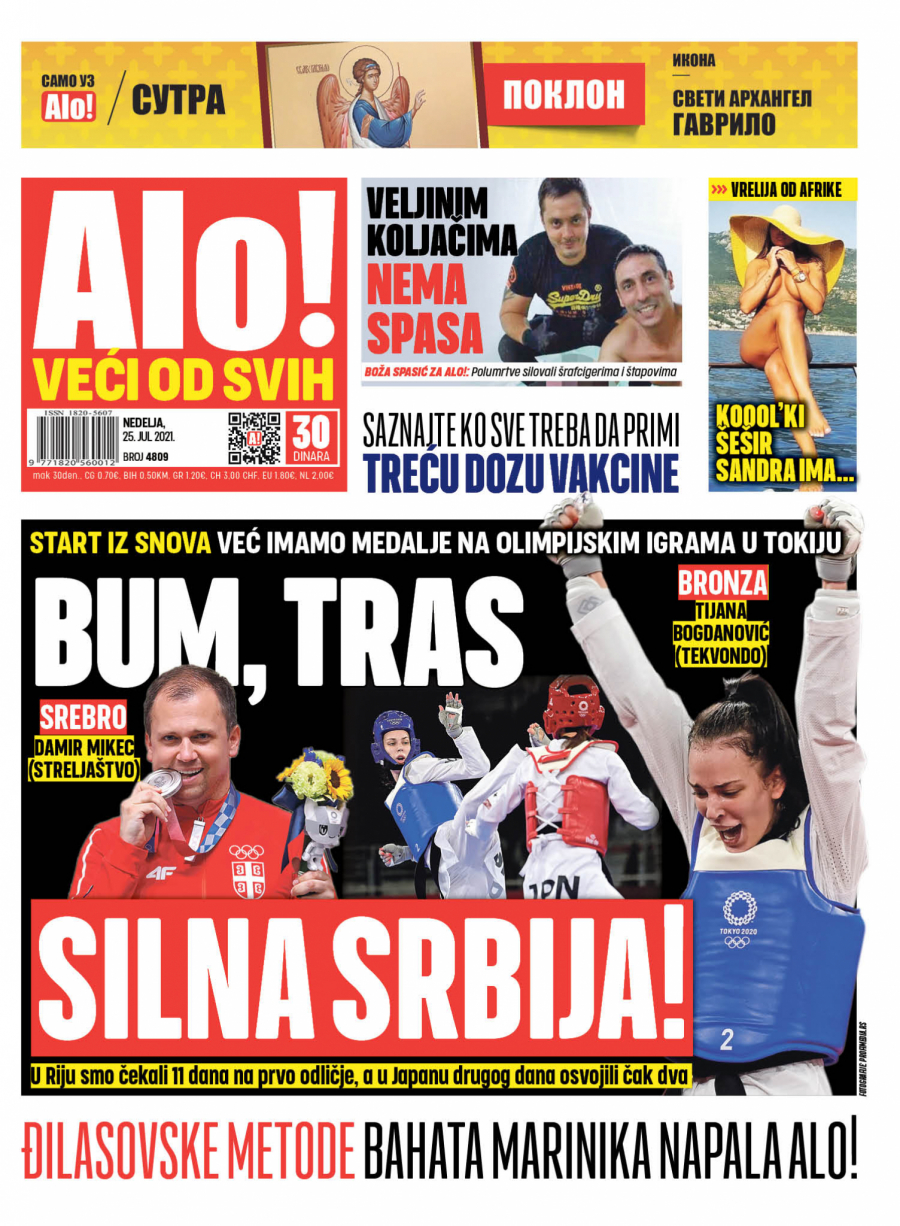 VELJINIM KOLJAČIMA NEMA SPASA Sve više dokaza o zverstvima