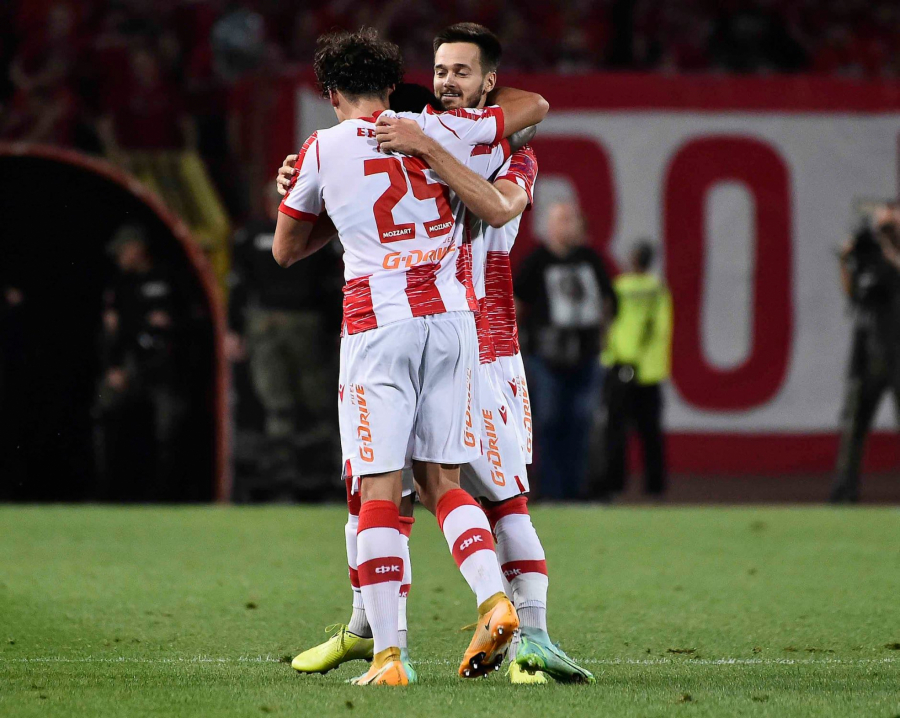 CRVENA ZVEZDA POBEDILA MLADOST Ivanić probio bunker (VIDEO)