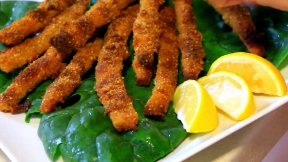 Super ideja za ručak: Pohovana boranija iz rerne