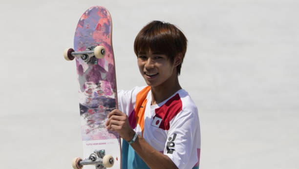 ISTORIJA ISPISANA U TOKIJU! Japanac osvojio prvu zlatnu medalju u novom sportu na Olimpijskim igrama!