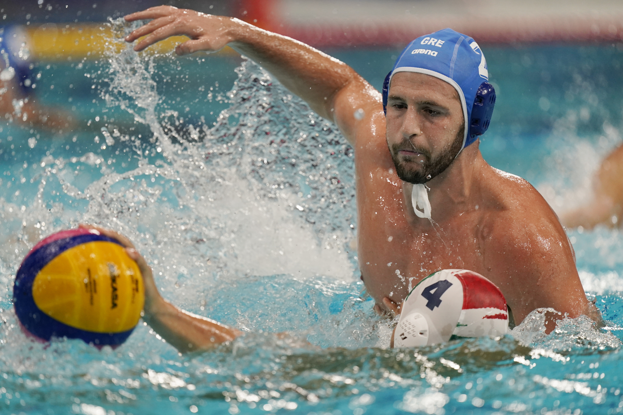 ŠOK NA STARTU TURNIRA! Grci 