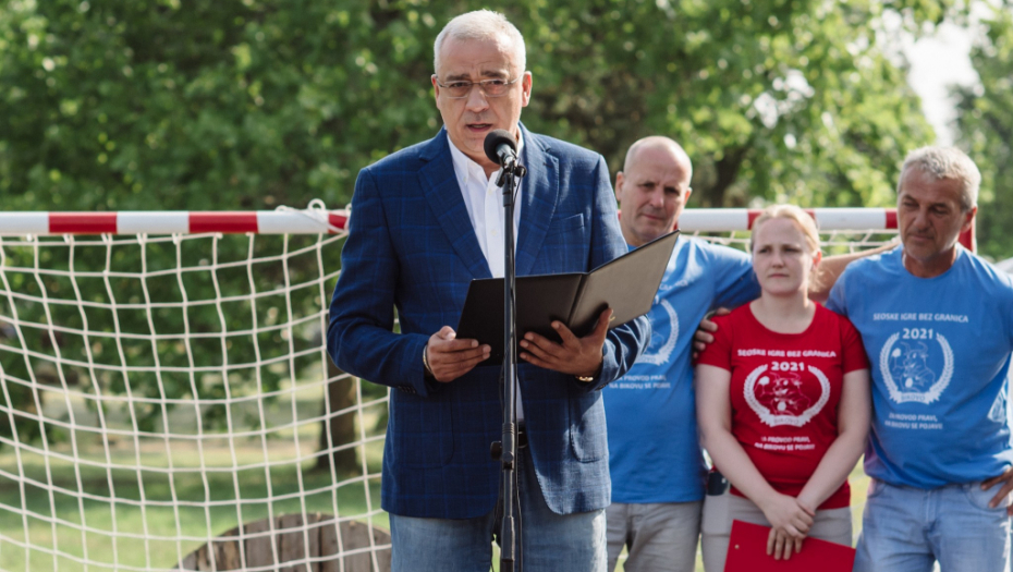 KAO NEKADA U Bikovu održane " Seoske igre bez granica", svečanost otvorio Stevan Bakić