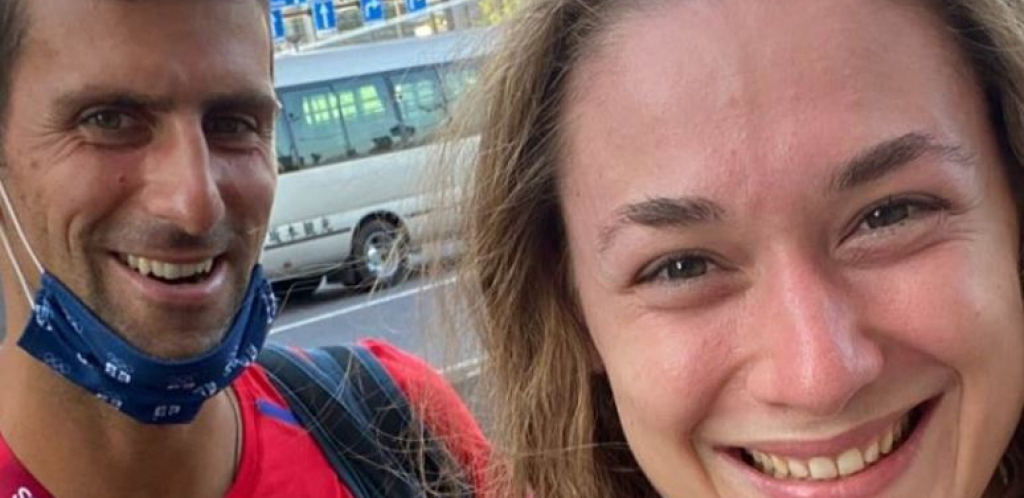 NEMICA TRČALA PO TOKIJU ZBOG FOTOGRAFIJE SA NOVAKOM! Đovana nije mogla da veruje šta joj se desilo, ova reakcija je postala hit na internetu! (VIDEO)