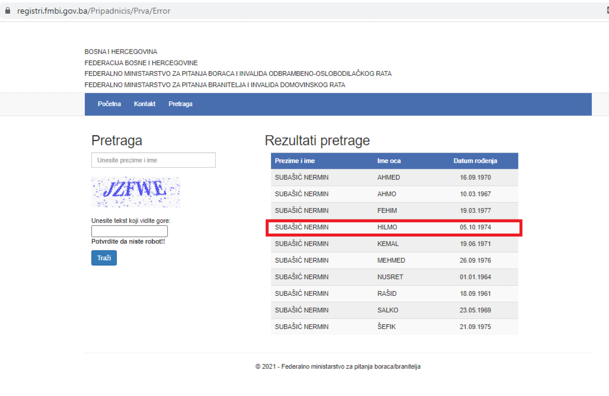 ALIJINI BORCI POSTAJU 