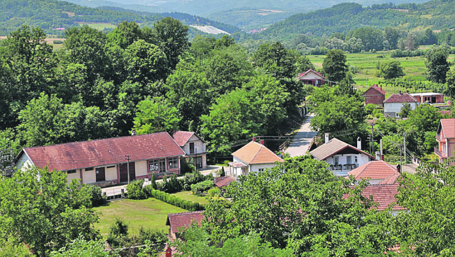 VLAKČA, CVETNA BAŠTA SRBIJE Meštani sela u okolini Kragujevca do savršenstva uredili dvorišta