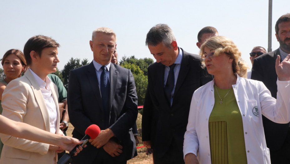 ZAVRŠENA POSETA PČINJSKOM OKRUGU Brnabić: Ima još da se radi, ali bolje se živi