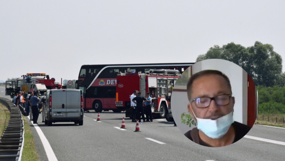 VIDEO SAM UMRLE, LJUDE BEZ RUKE...: Potresna ispovest putnika iz autobusa smrti u Hrvatskoj (VIDEO)