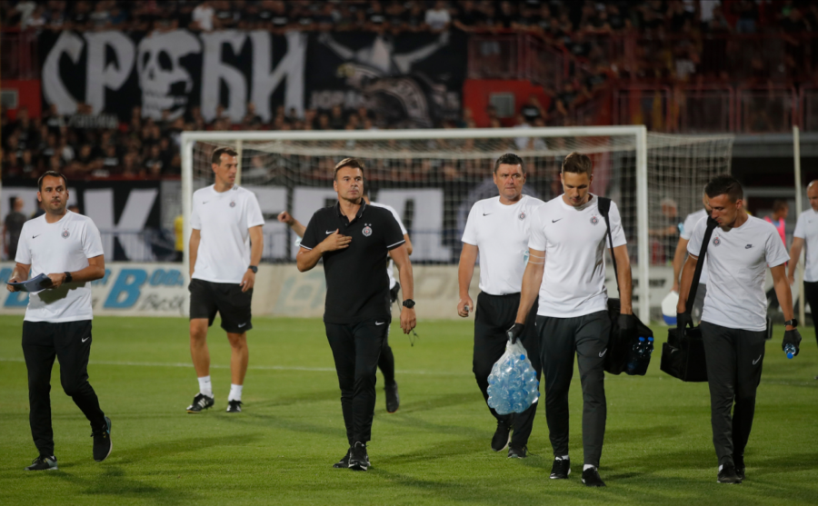 PARTIZAN PRED SOČI! Stanojević otkrio šta mu je rekao Marko Nikolić, i da li će biti promena u timu!