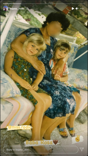 OVO JE PRABAKA MALOG ŽELJKA! Sestre Rodić podelile emotivnu fotografiju iz detinjstva koja je sve raznežila (FOTO)