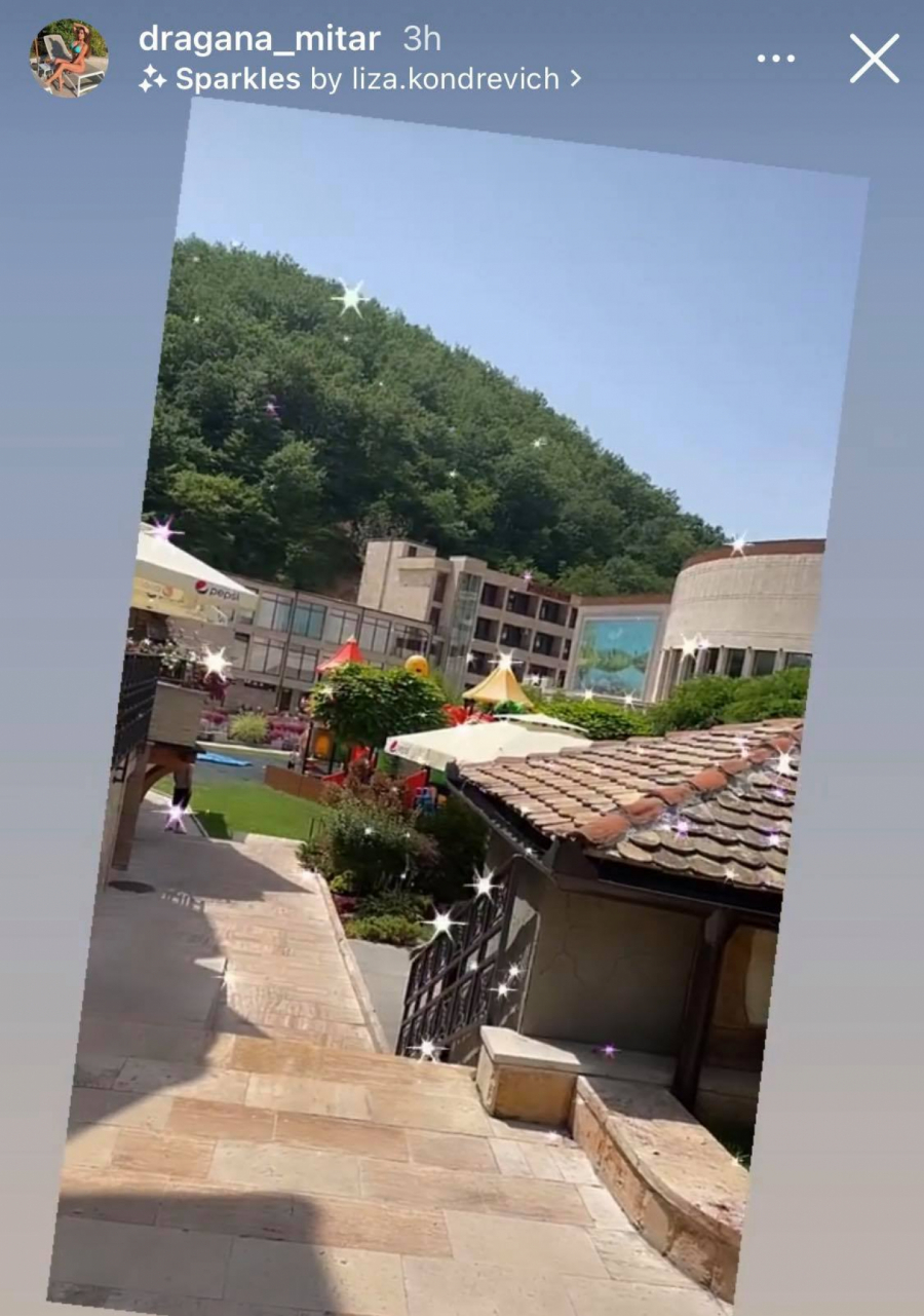 DRAGANA MITAR POTVRDILA DA SE POMIRILA S EDOM Otišla kod njega u Novi Pazar pa pokazala kako uživa