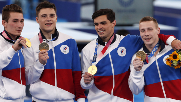 DONEO ZLATO FENOMENALNOM VEŽBOM Rusi na tronu posle četvrt veka!