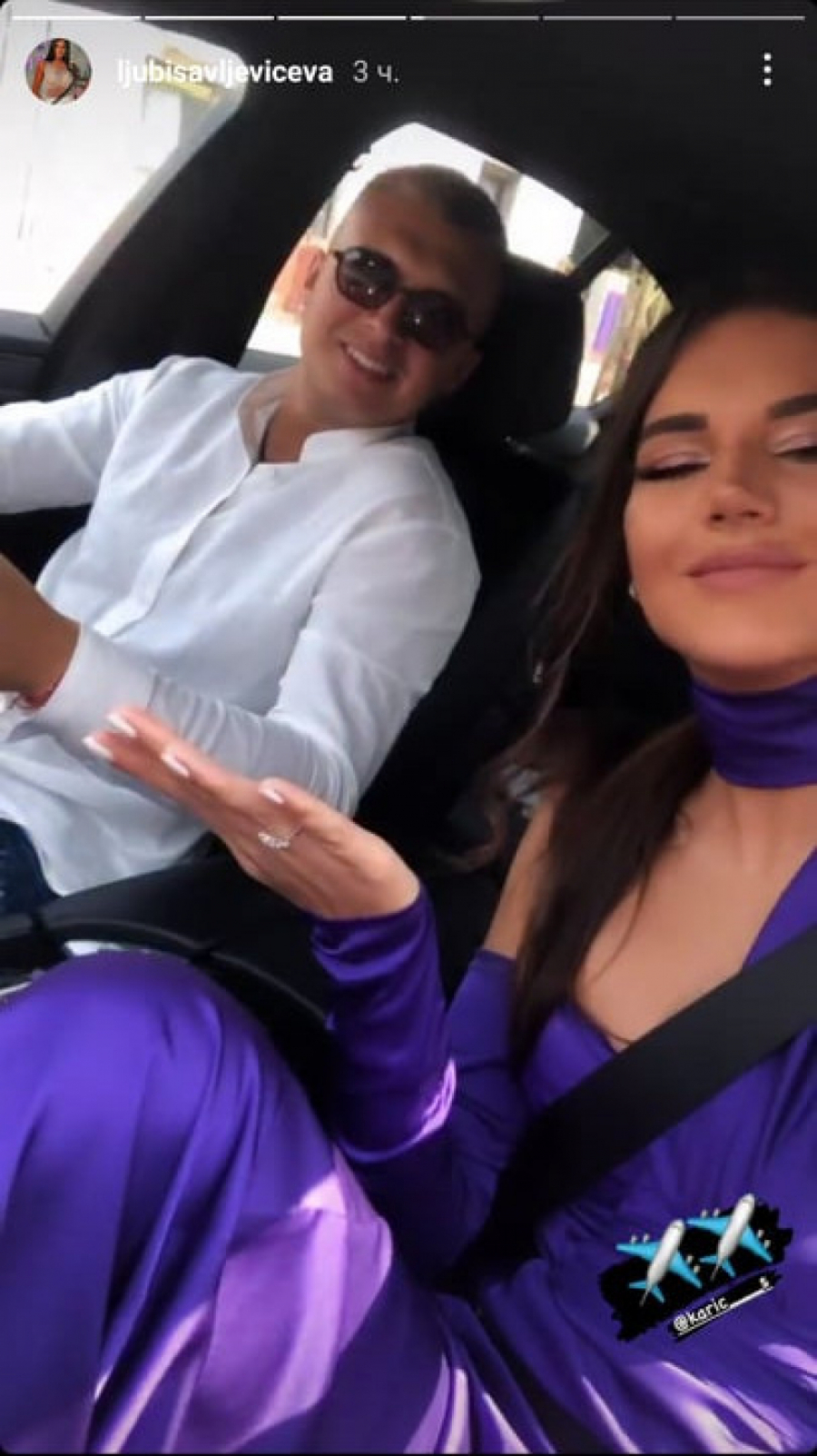 VERILI SE MISICA I KARIĆ Jovana pokazivala prsten na svadbi!