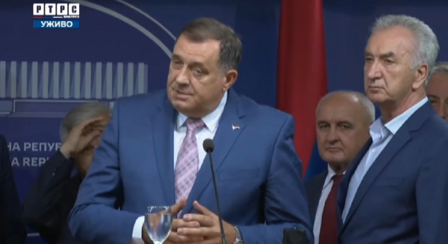DODIKOV VELIKI KONTRAUDARAC! Srbi imaju keca u rukavu, Mile najavio povlačenje iz sporazuma o vojsci!