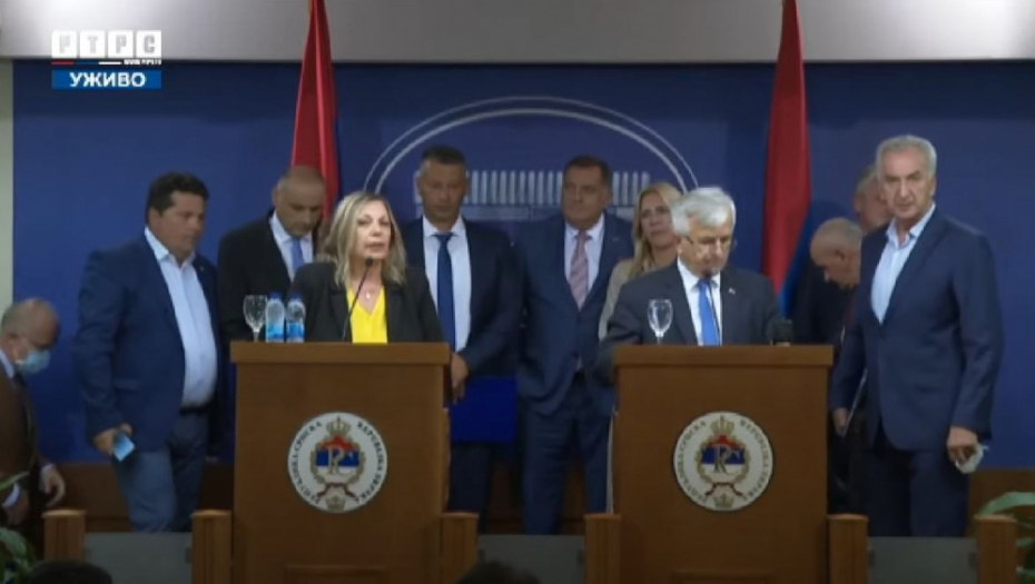 BIH POTPISALA Republika Srpska isključena!