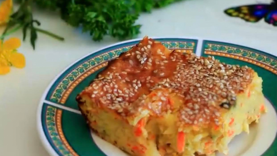 Jednostavan i brz recept: Krompir pita bez kora