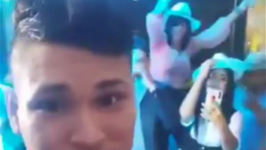 VESELJE SE PRETVORILO U HOROR Pevač snimao goste kada je devojka koja je plesala na prozoru nestala iz kadra! (VIDEO)