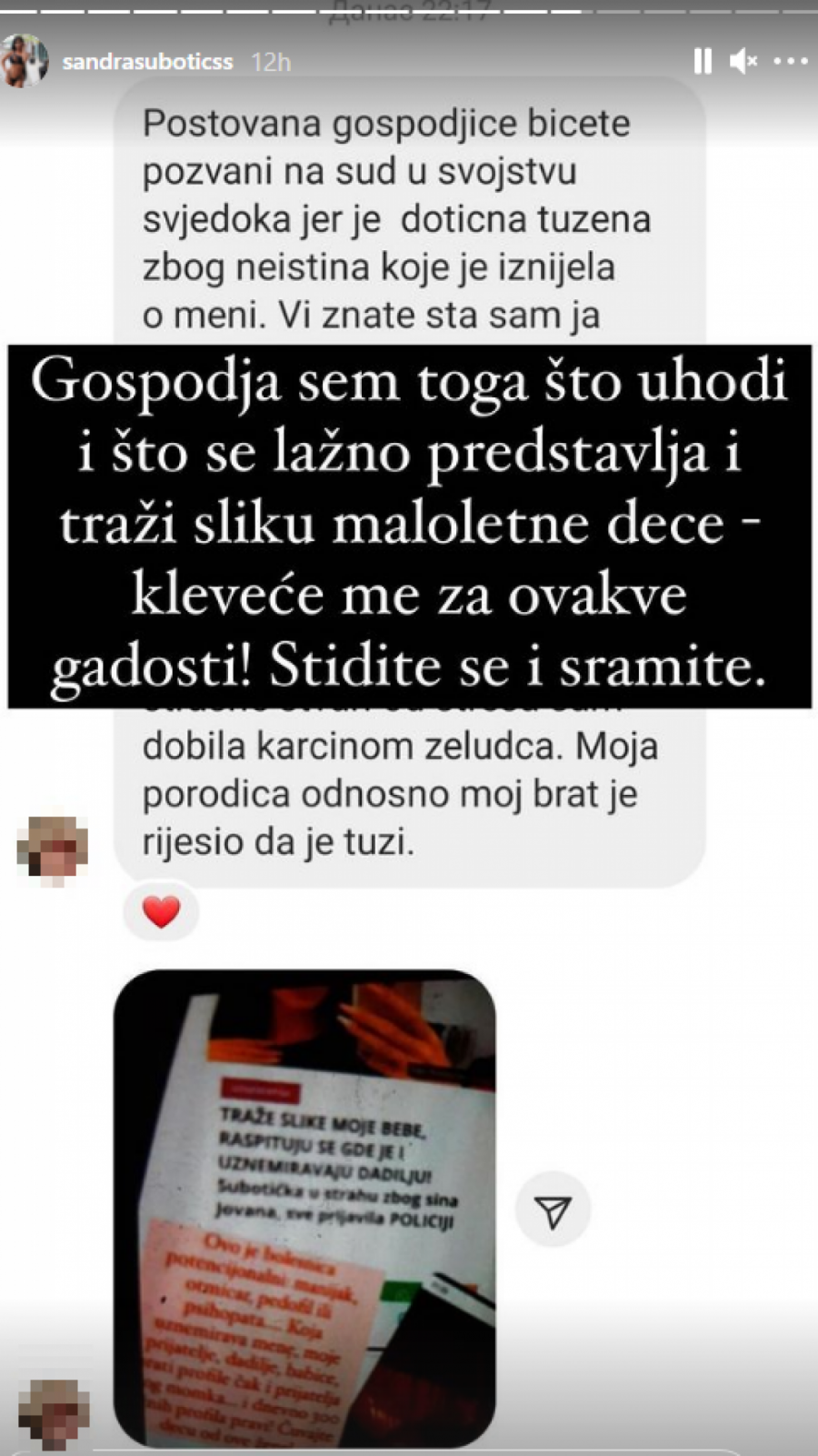 „TRAŽI MOJU MALOLETNU DECU