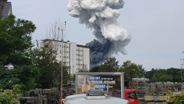 STUB DIMA NAD LEVERKUZENOM Ogromna eksplozija u Nemačkoj!