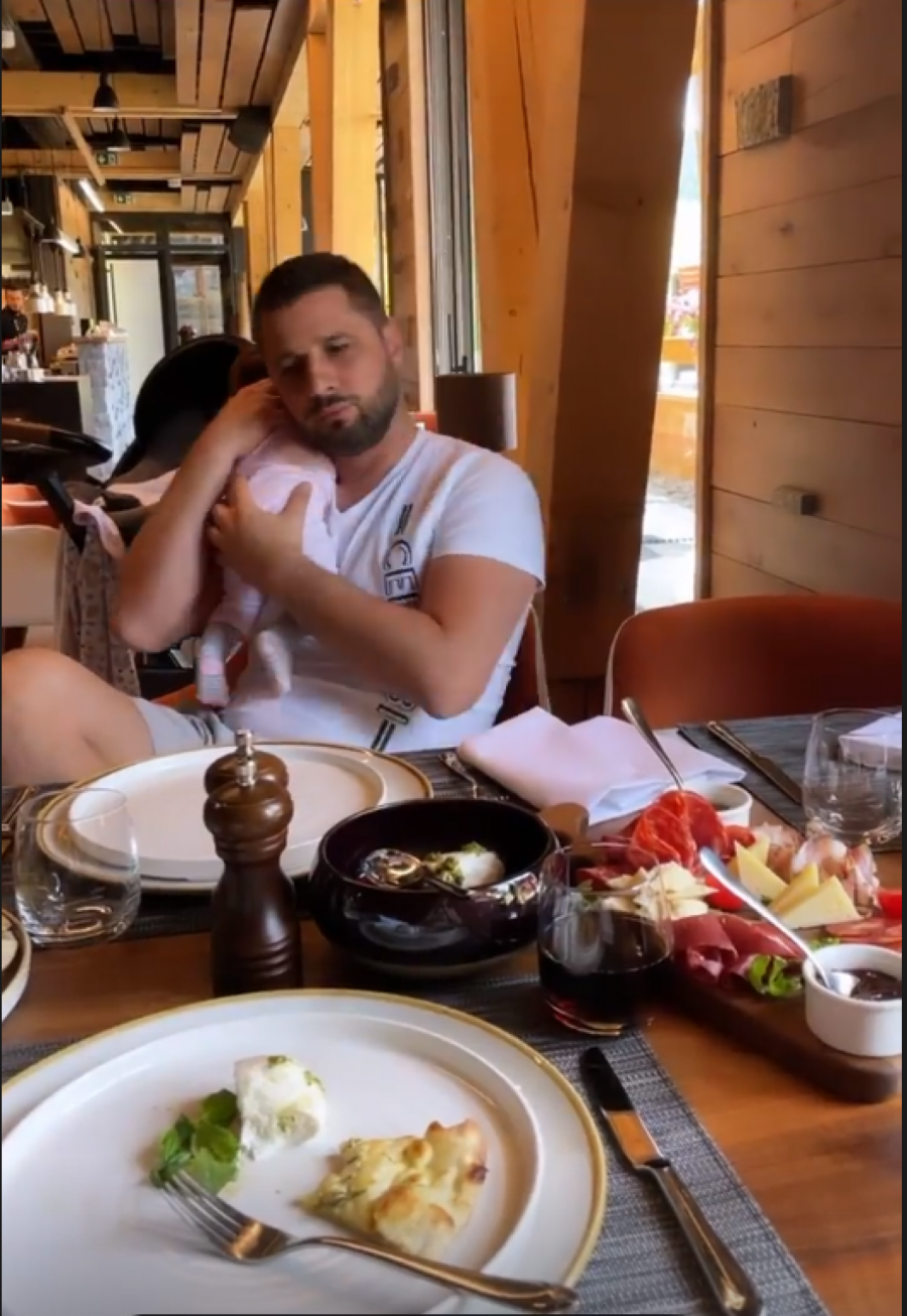 PRVO PORODIČNO PUTOVANJE! Luna i Marko uživaju u prirodi, Mija u tatinom zagrljaju!