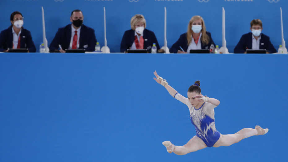 SVETSKA ŠAMPIONKA ŽELI NOVI PASOŠ Htela bih ubuduće da treniram ovde