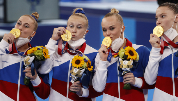 ŠOK ZA SAD Rusija im ispred nosa uzela zlatnu medalju koju su odavno upisali (FOTO GALERIJA)